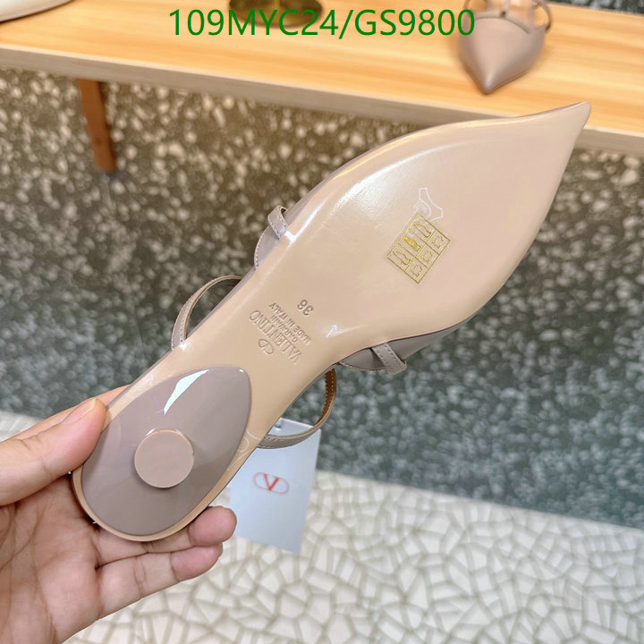 Women Shoes-Valentino Code: GS9800 $: 109USD