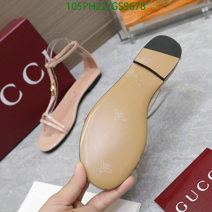 Women Shoes-Gucci Code: GS9678 $: 105USD
