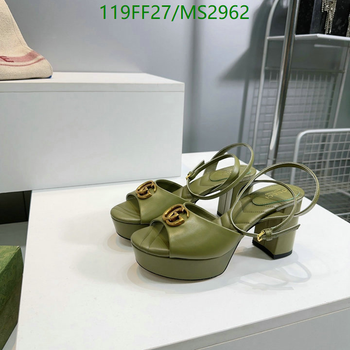 Women Shoes-Gucci Code: MS2962 $: 119USD