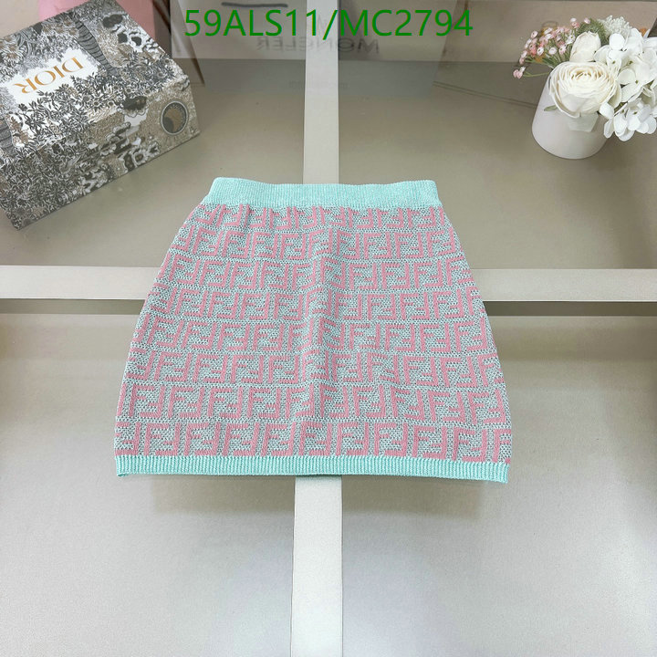 Kids clothing-Fendi Code: MC2794 $: 59USD