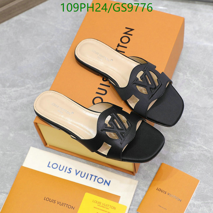 Women Shoes-LV Code: GS9776 $: 109USD