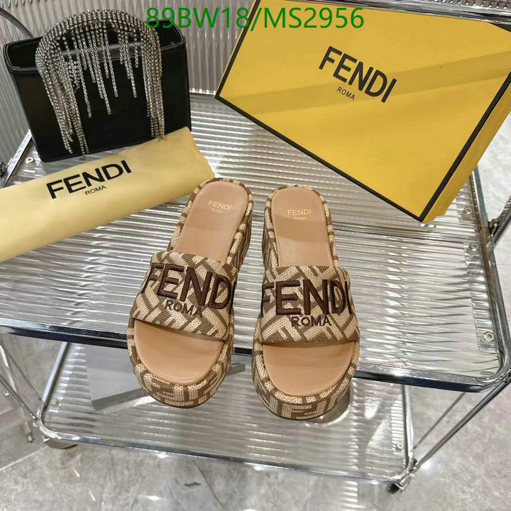 Women Shoes-Fendi Code: MS2956 $: 89USD