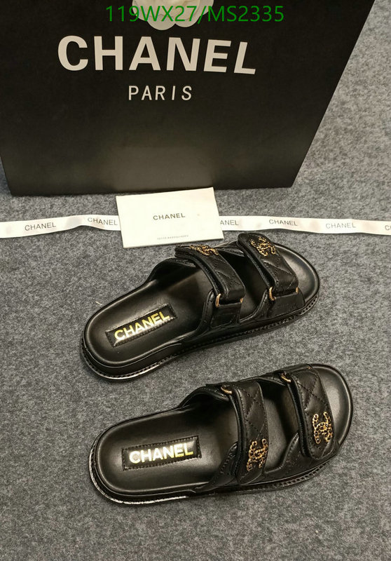 Women Shoes-Chanel Code: MS2335 $: 119USD