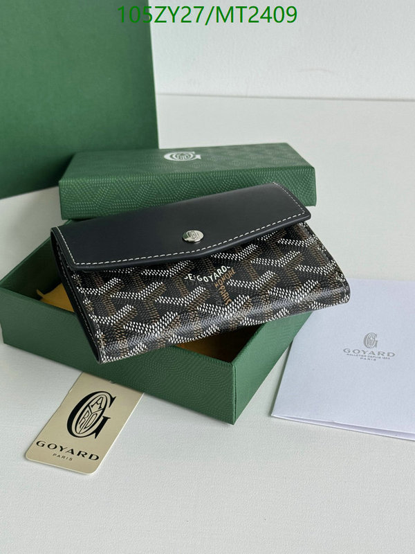 Goyard Bag-(Mirror)-Wallet- Code: MT2409 $: 105USD