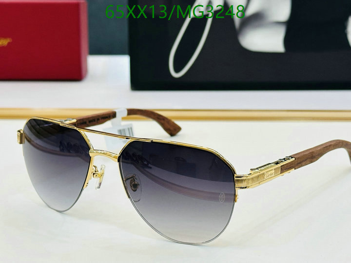 Glasses-Cartier Code: MG3248 $: 65USD