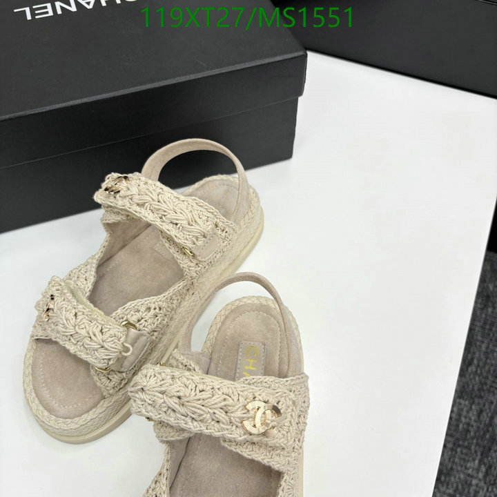 Women Shoes-Chanel Code: MS1551 $: 119USD