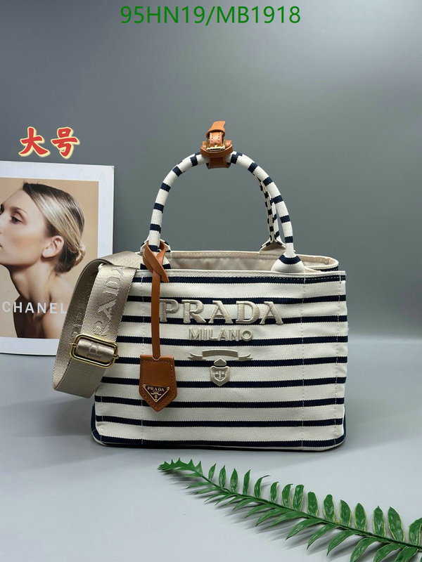 Prada Bag-(4A)-Handbag- Code: MB1918