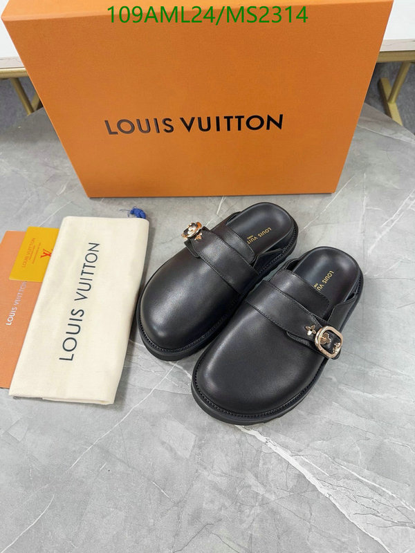 Women Shoes-LV Code: MS2314 $: 109USD