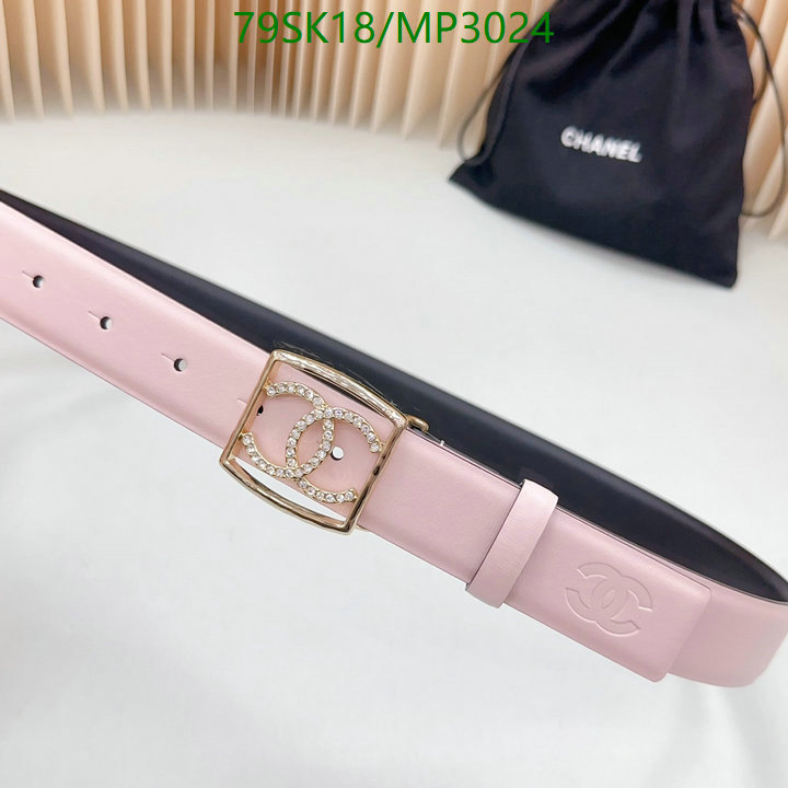 Belts-Chanel Code: MP3024 $: 79USD