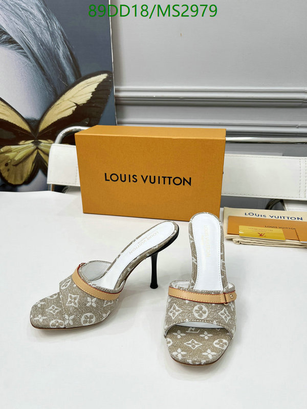 Women Shoes-LV Code: MS2979 $: 89USD