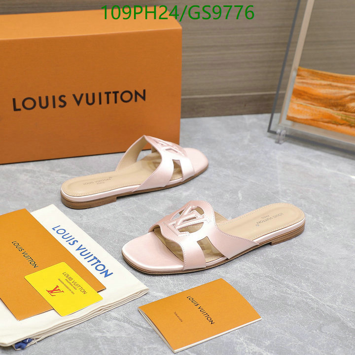 Women Shoes-LV Code: GS9776 $: 109USD