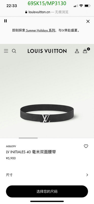 Belts-LV Code: MP3130 $: 69USD