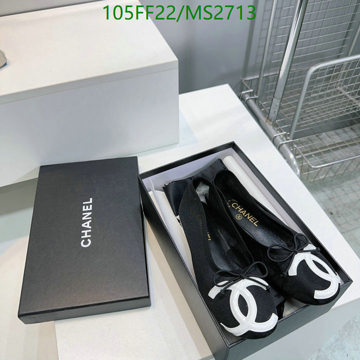 Women Shoes-Chanel Code: MS2713 $: 105USD