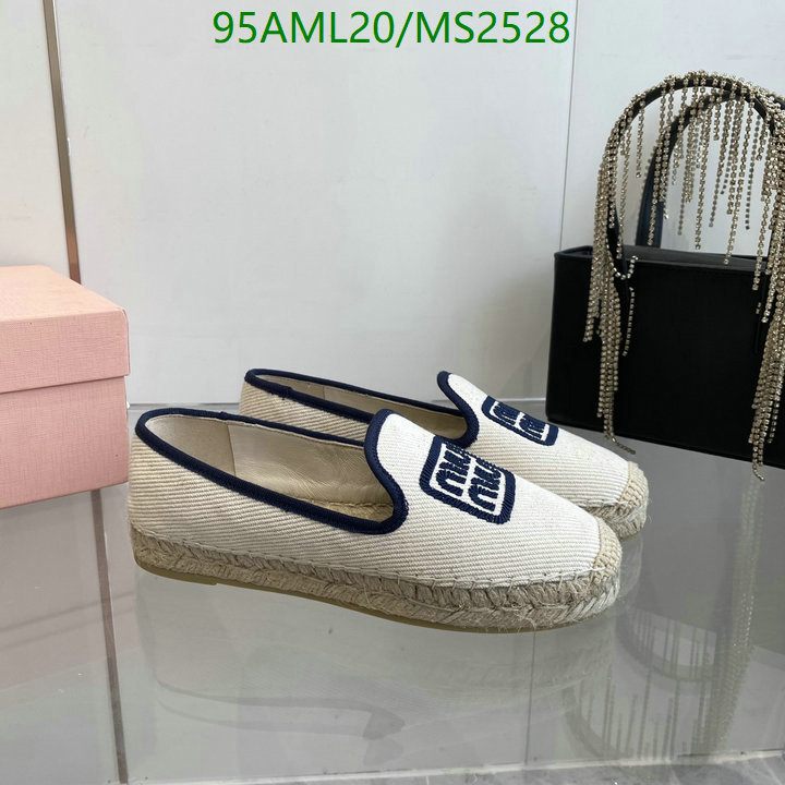 Women Shoes-Miu Miu Code: MS2528 $: 95USD