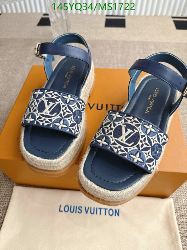 Women Shoes-LV Code: MS1722 $: 145USD