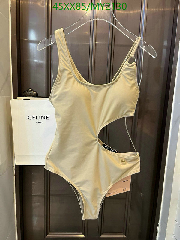 Swimsuit-MIUMIU Code: MY2130 $: 45USD