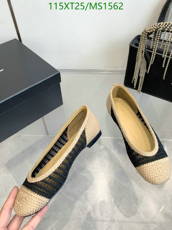 Women Shoes-Chanel Code: MS1562 $: 115USD