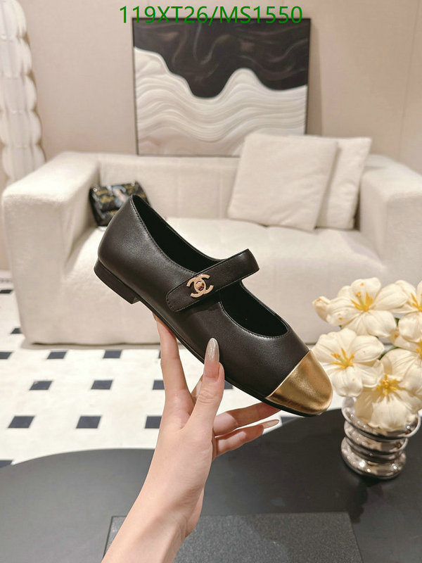 Women Shoes-Chanel Code: MS1550 $: 119USD