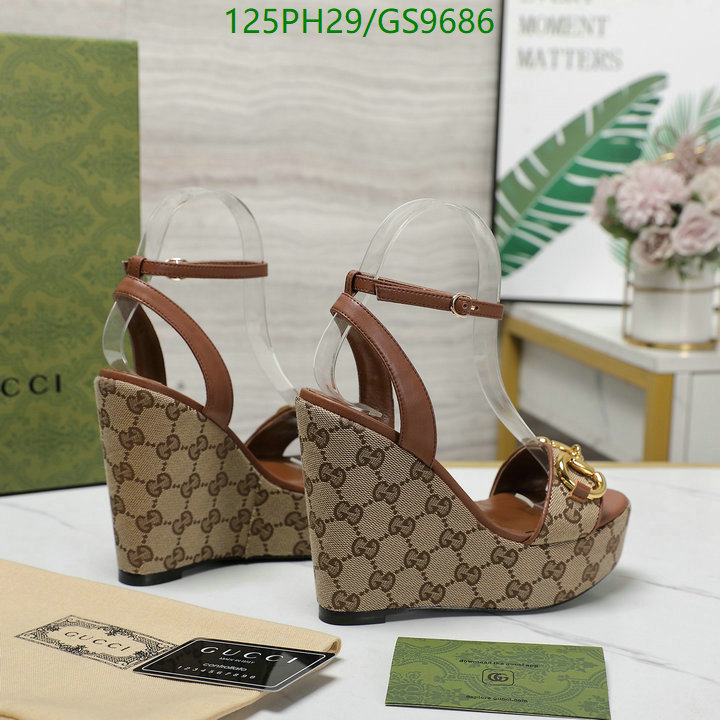 Women Shoes-Gucci Code: GS9686 $: 125USD