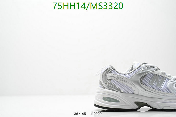 Women Shoes-New Balance Code: MS3320 $: 75USD