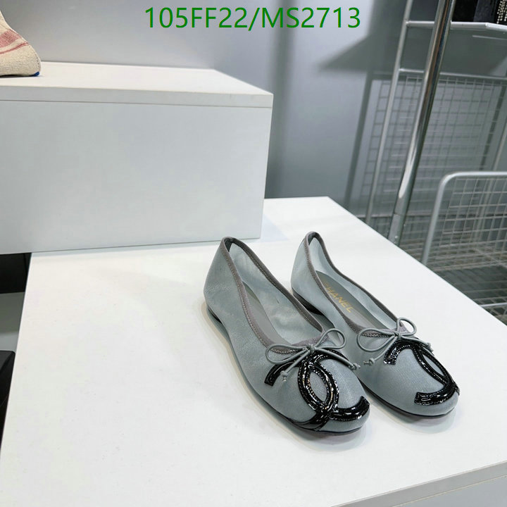Women Shoes-Chanel Code: MS2713 $: 105USD