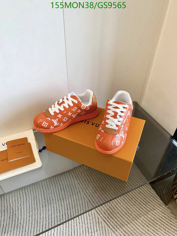 Men shoes-LV Code: GS9565 $: 155USD