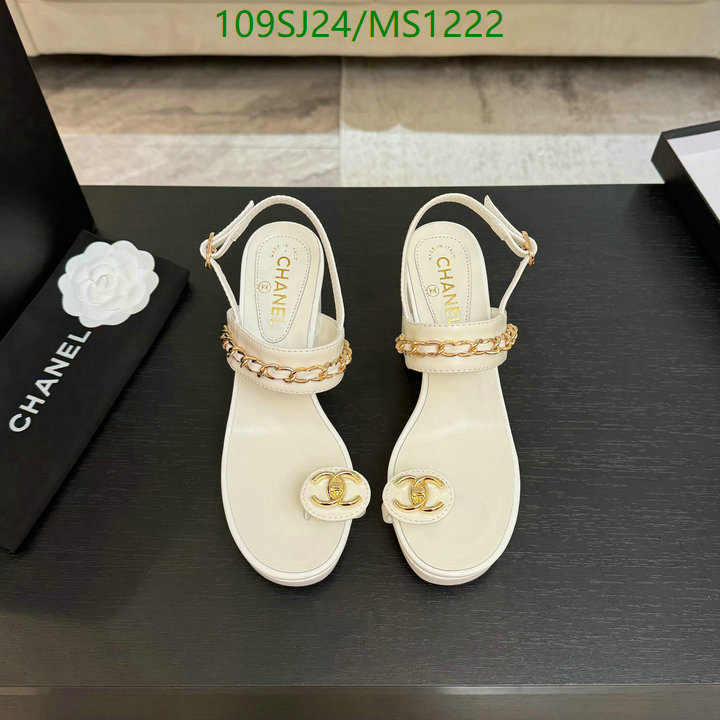 Women Shoes-Chanel Code: MS1222 $: 109USD