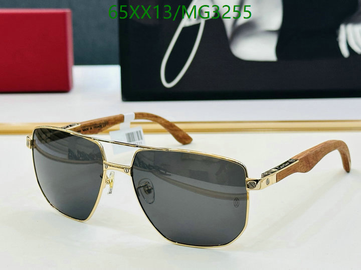 Glasses-Cartier Code: MG3255 $: 65USD