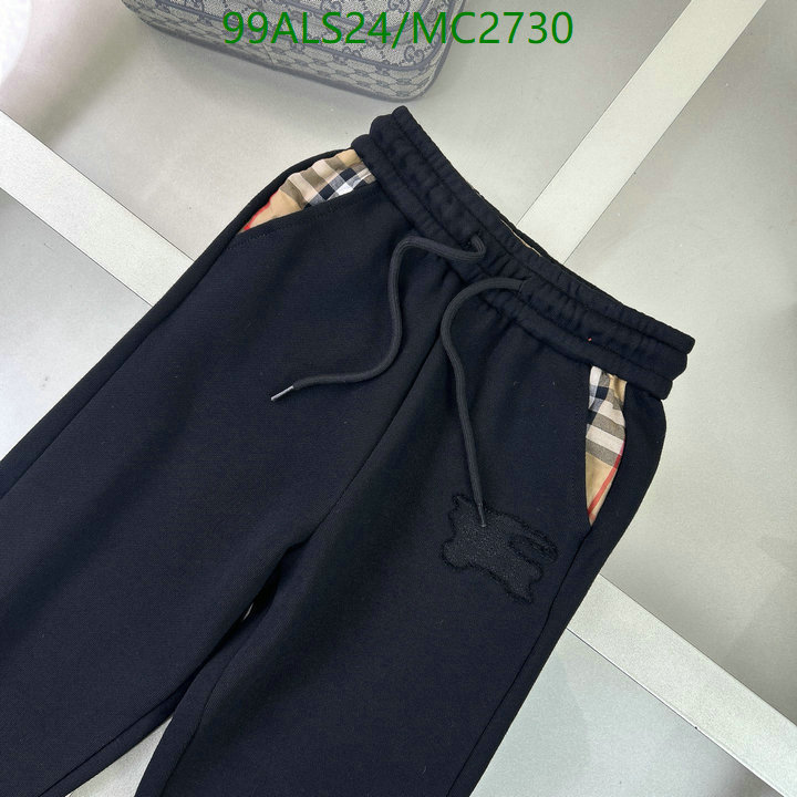 Kids Clothing-Burberry Code: MC2730 $: 99USD