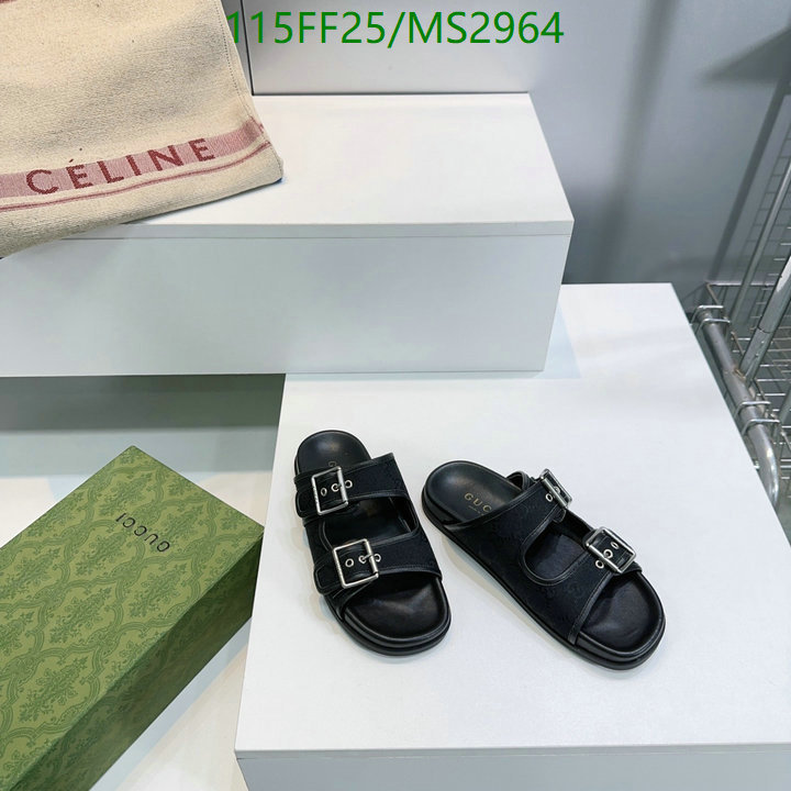 Women Shoes-Gucci Code: MS2964 $: 115USD