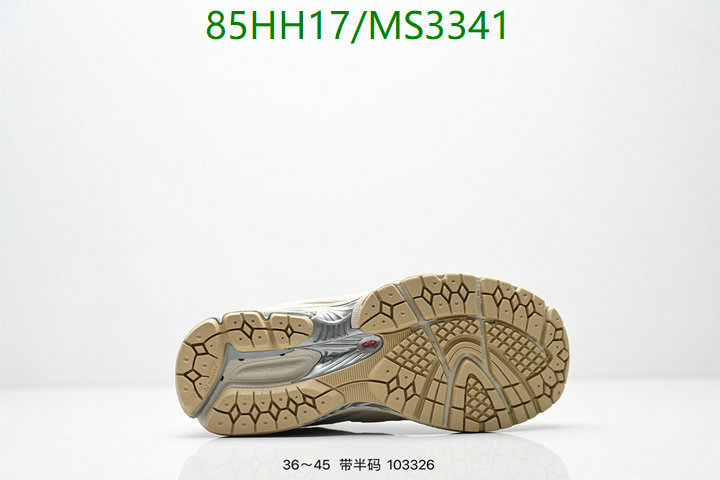 Men shoes-New Balance Code: MS3341 $: 85USD