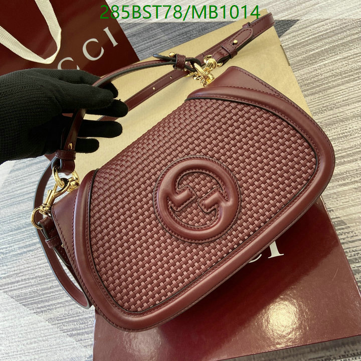 Gucci Bag-(Mirror)-Crossbody- Code: MB1014 $: 285USD