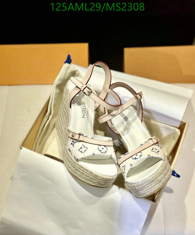 Women Shoes-LV Code: MS2308 $: 125USD