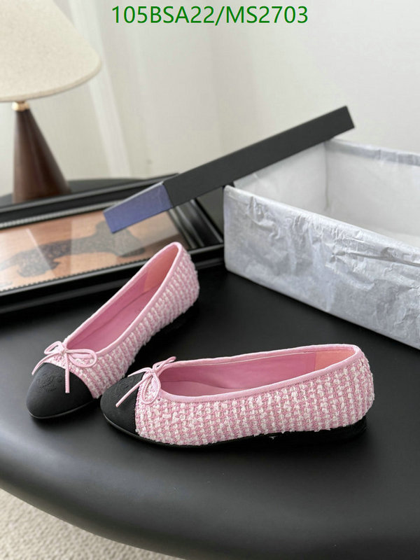 Women Shoes-Chanel Code: MS2703 $: 105USD