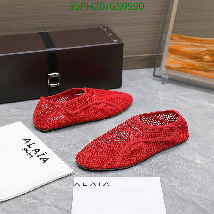 Women Shoes-ALAIA Code: GS9590 $: 95USD