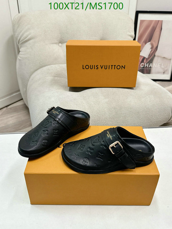 Women Shoes-LV Code: MS1700 $: 100USD