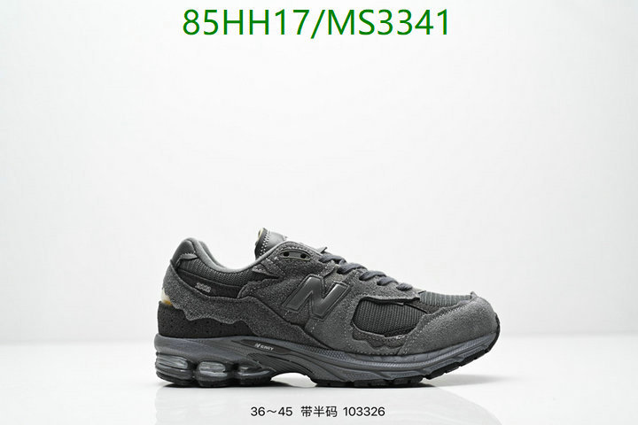 Men shoes-New Balance Code: MS3341 $: 85USD