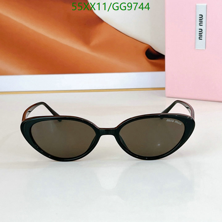 Glasses-MiuMiu Code: GG9744 $: 55USD