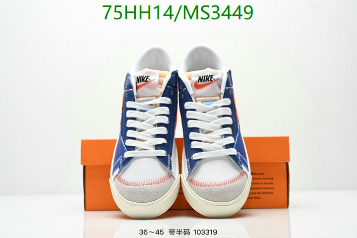 Men shoes-Nike Code: MS3449 $: 75USD
