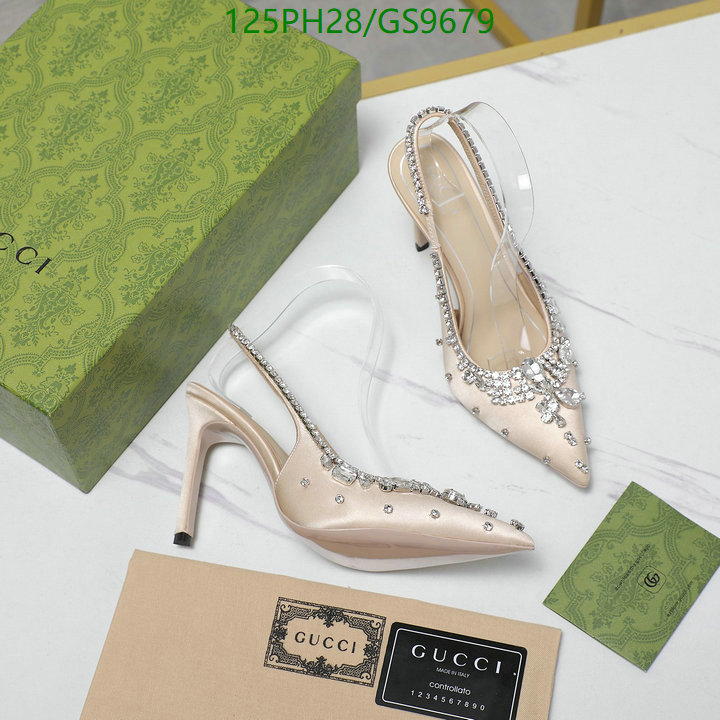 Women Shoes-Gucci Code: GS9679 $: 125USD