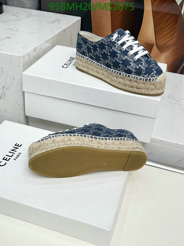 Women Shoes-Celine Code: MS2675 $: 95USD