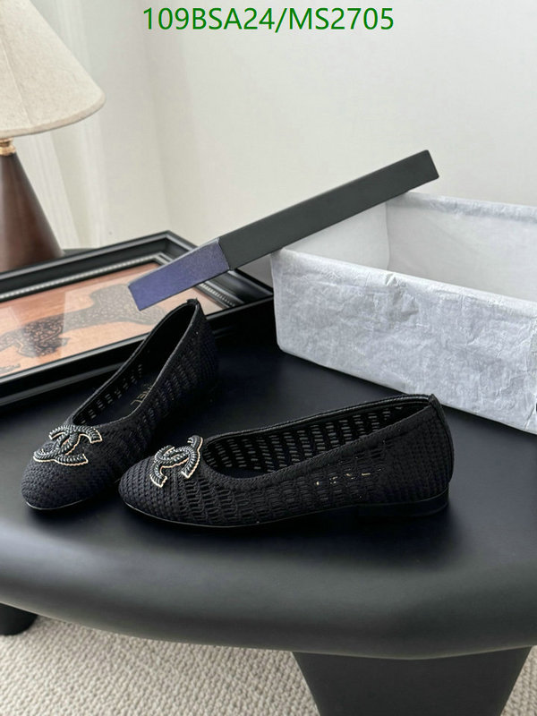 Women Shoes-Chanel Code: MS2705 $: 109USD