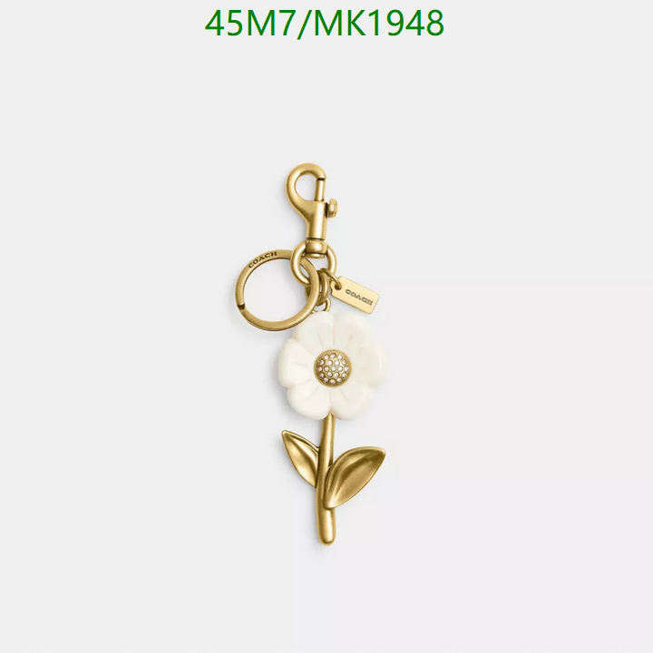 Key pendant-Coach Code: MK1948 $: 45USD