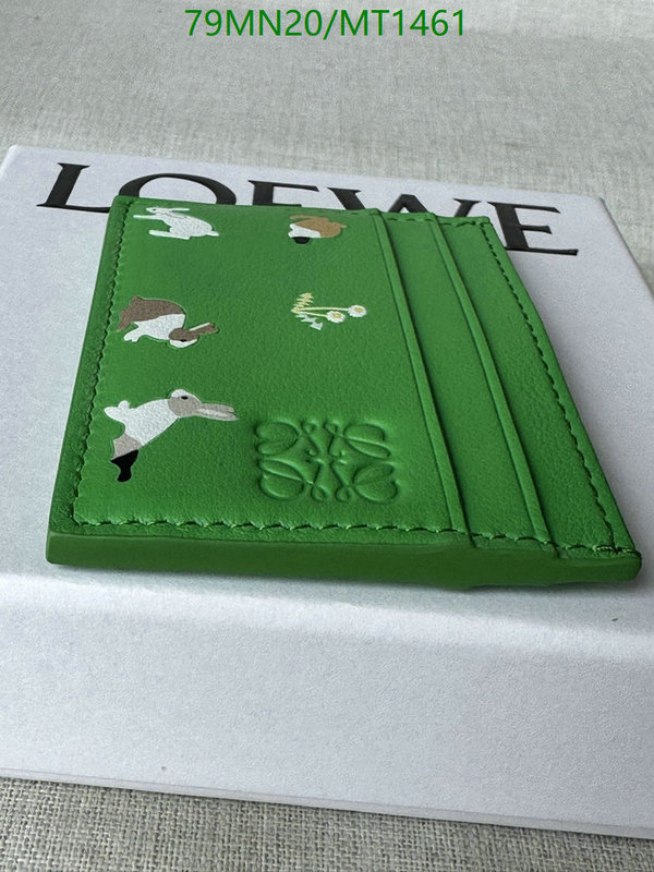 Loewe Bag-(Mirror)-Wallet Code: MT1461 $: 79USD