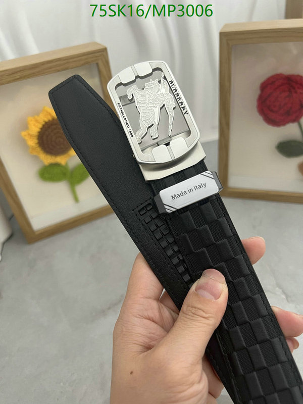 Belts-Burberry Code: MP3006 $: 75USD