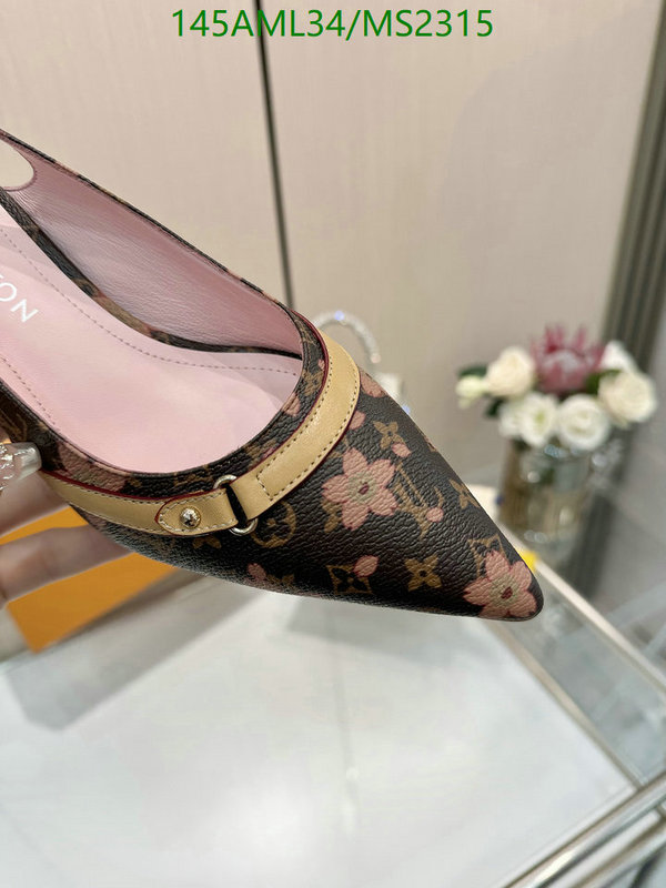 Women Shoes-LV Code: MS2315 $: 145USD