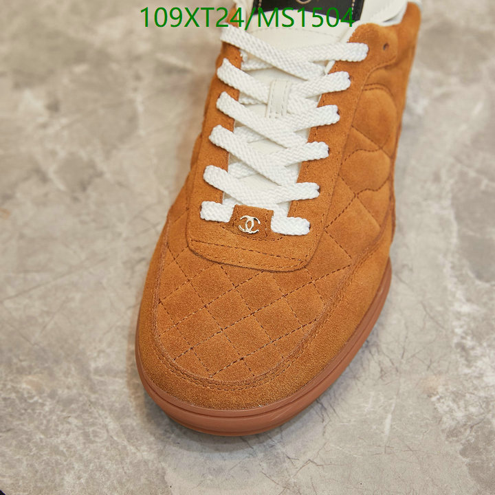 Women Shoes-Chanel Code: MS1504 $: 109USD
