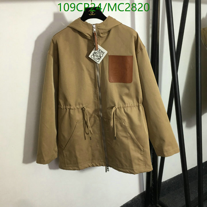 Clothing-Loewe Code: MC2820 $: 109USD