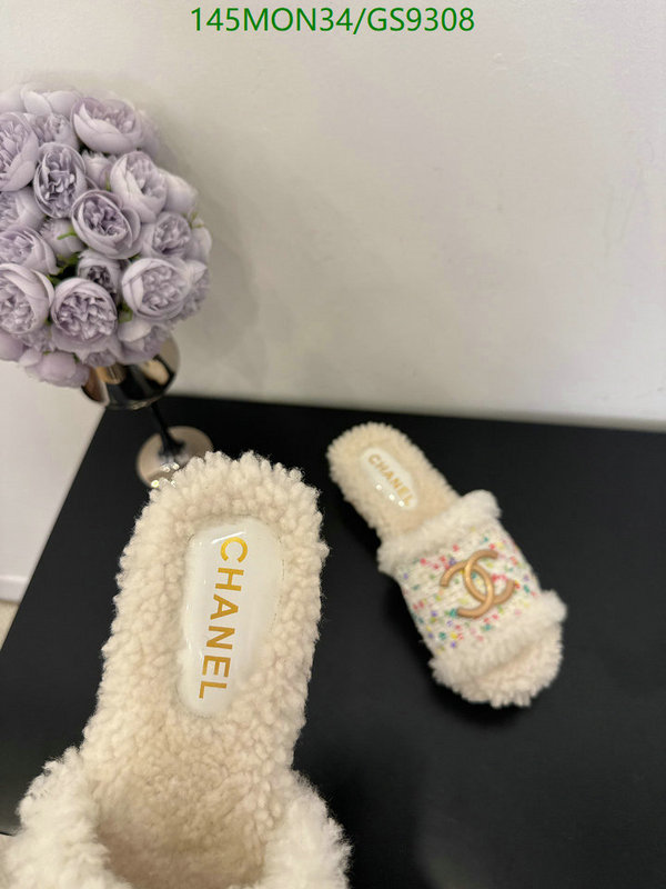 Women Shoes-Chanel Code: GS9308 $: 145USD