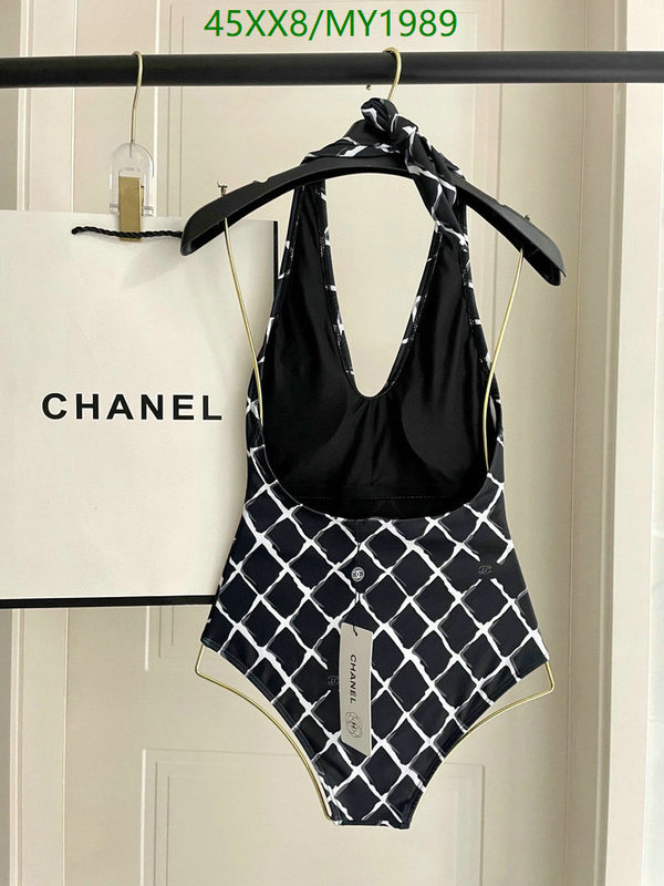 Swimsuit-Chanel Code: MY1989 $: 45USD